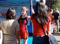 GGWC San Francisco Pride booth